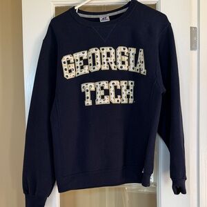 Georgia Tech Navy Sweatshirt